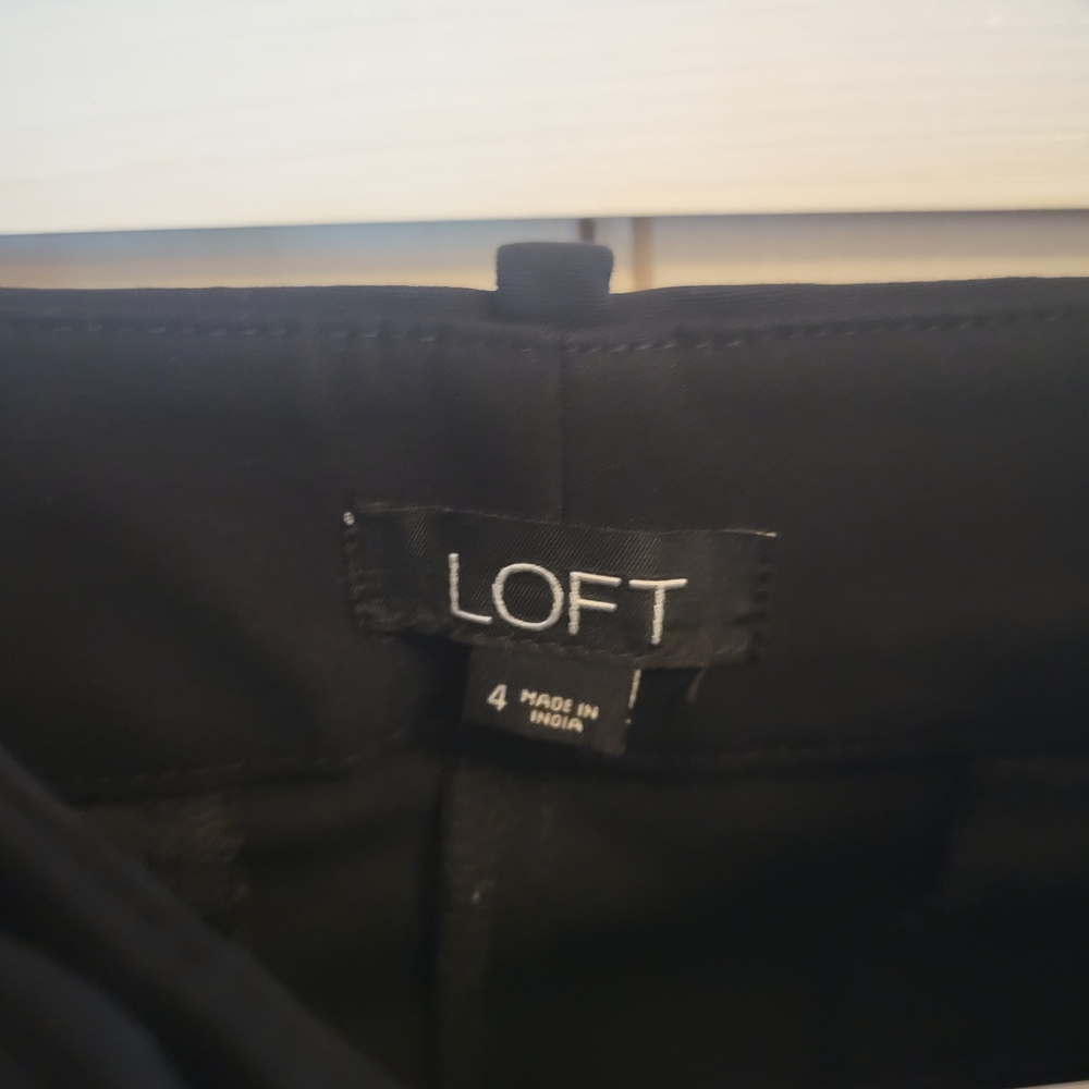 LOFT Black Skinny Trousers - Picture 2 of 5